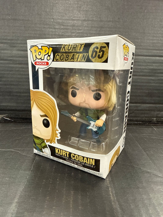 Funko Pop! Kurt Cobain 65 (Grade B)