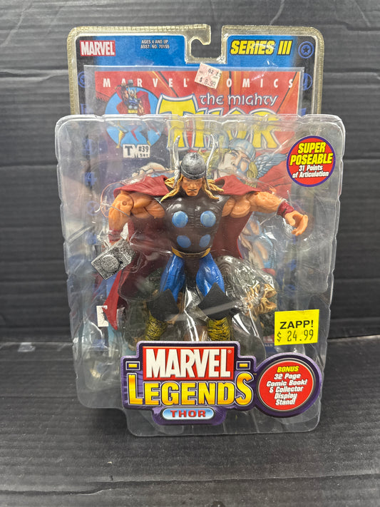 Marvel Legends Series III (Box Damage)