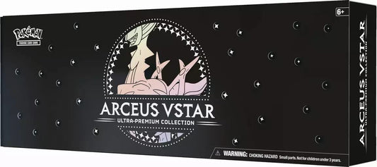 Pokemon Arceus VSTAR Ultra-Premium Collection Box
