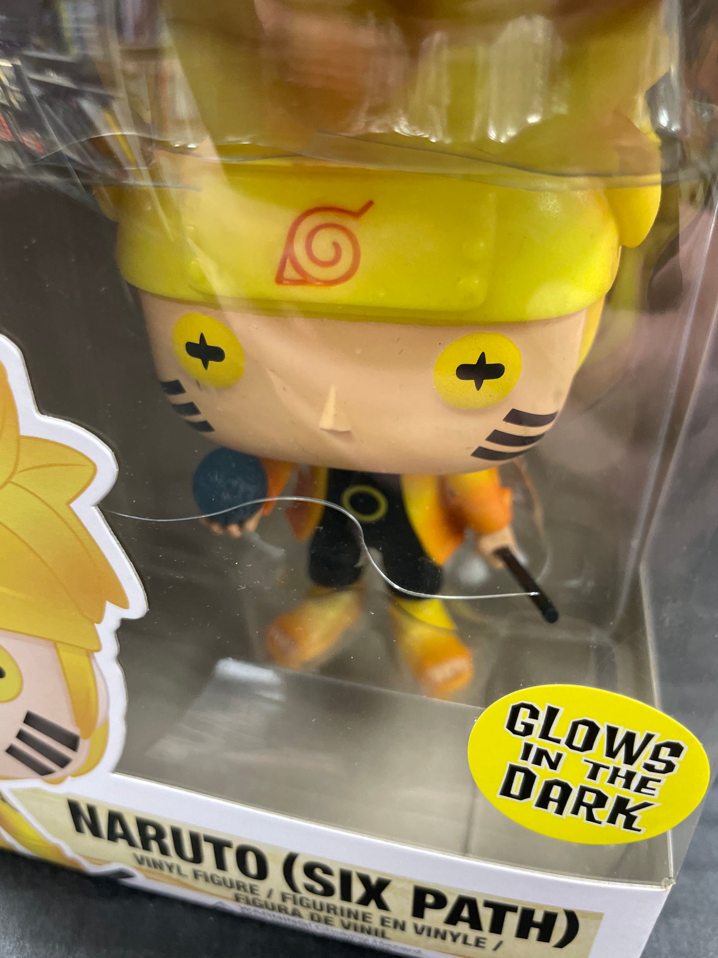 Funko Pop! Naruto Shippuden Naruto Six Path 186 Pierrot Sticker (Grade C)