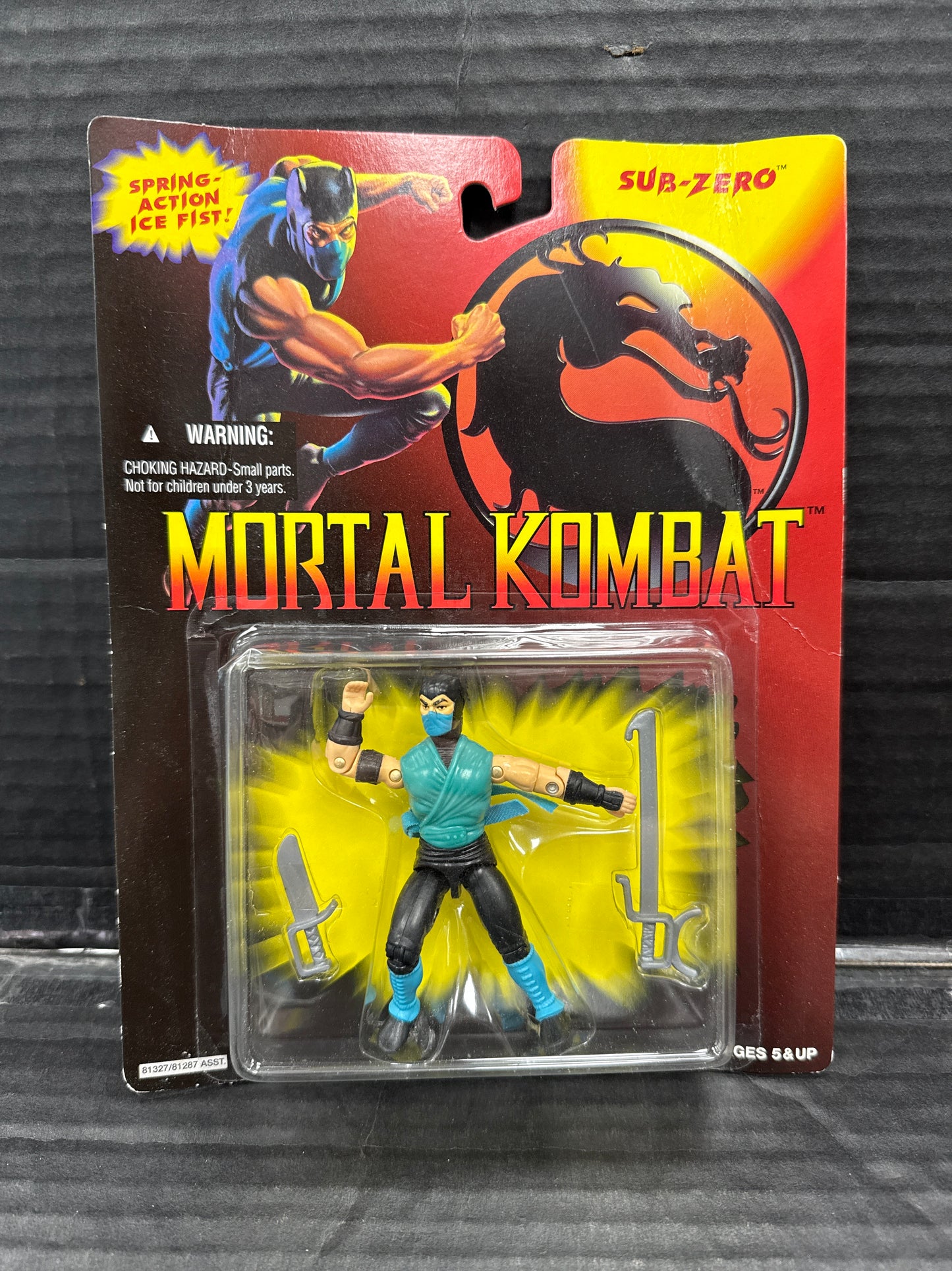 Hasbro Mortal Kombat 1994 Sub-Zero