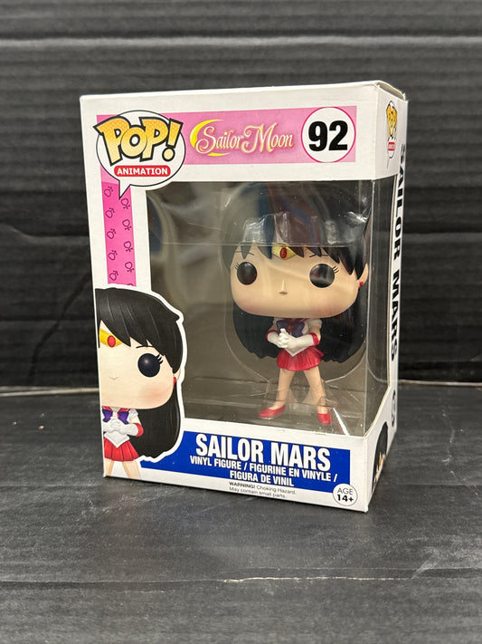 Funko POP! Sailor Moon Sailor Mars 92 (Grade C-)