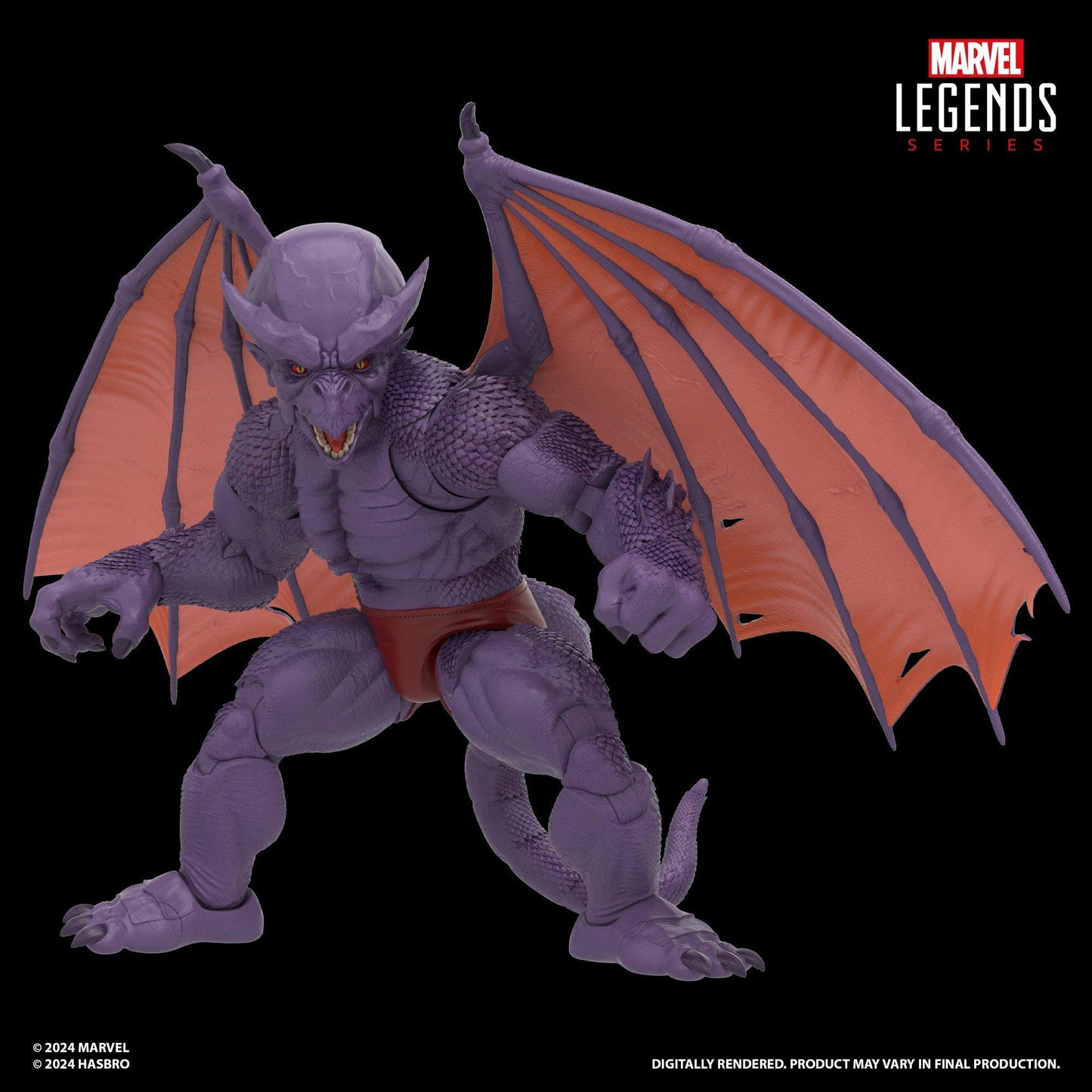 Marvel Legends Dragon Man