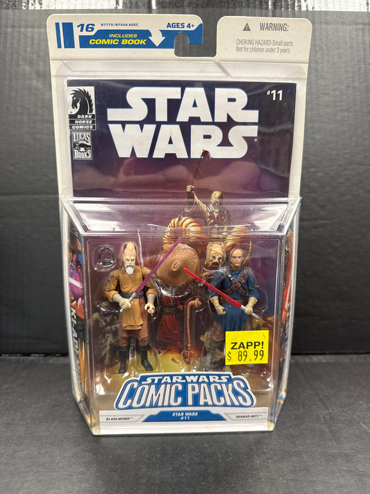 Star Wars Comic Packs Ki-Adi-Mundi & Sharad Hett