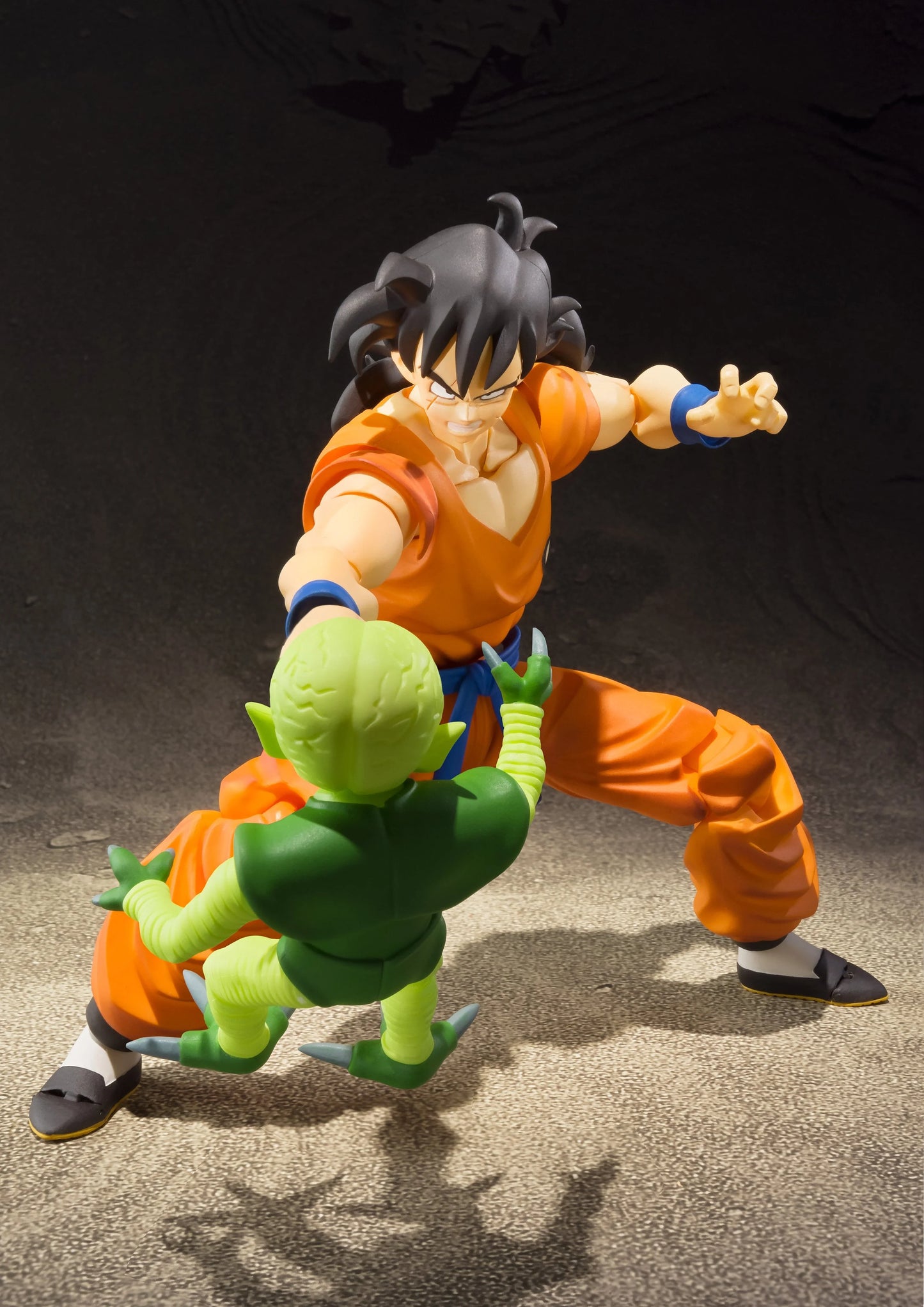 SH Figuarts Dragon Ball Z Yamcha (Open/Complete)