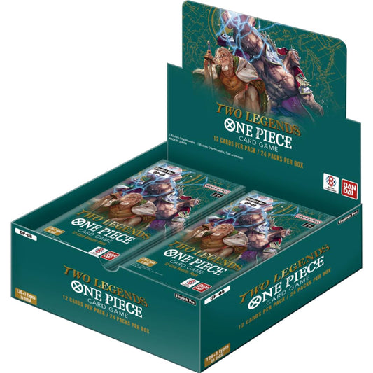 ONE PIECE TCG: Two Legends OP-08 BOOSTER BOX