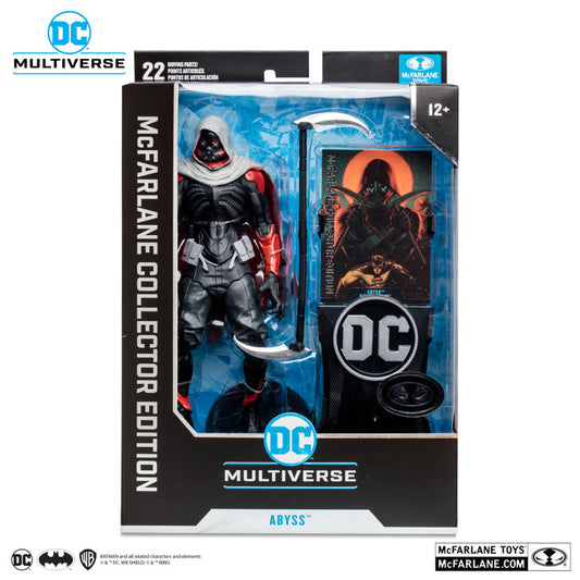 DC Multiverse McFarlane Collector Edition Abyss Platinum Edition Chase