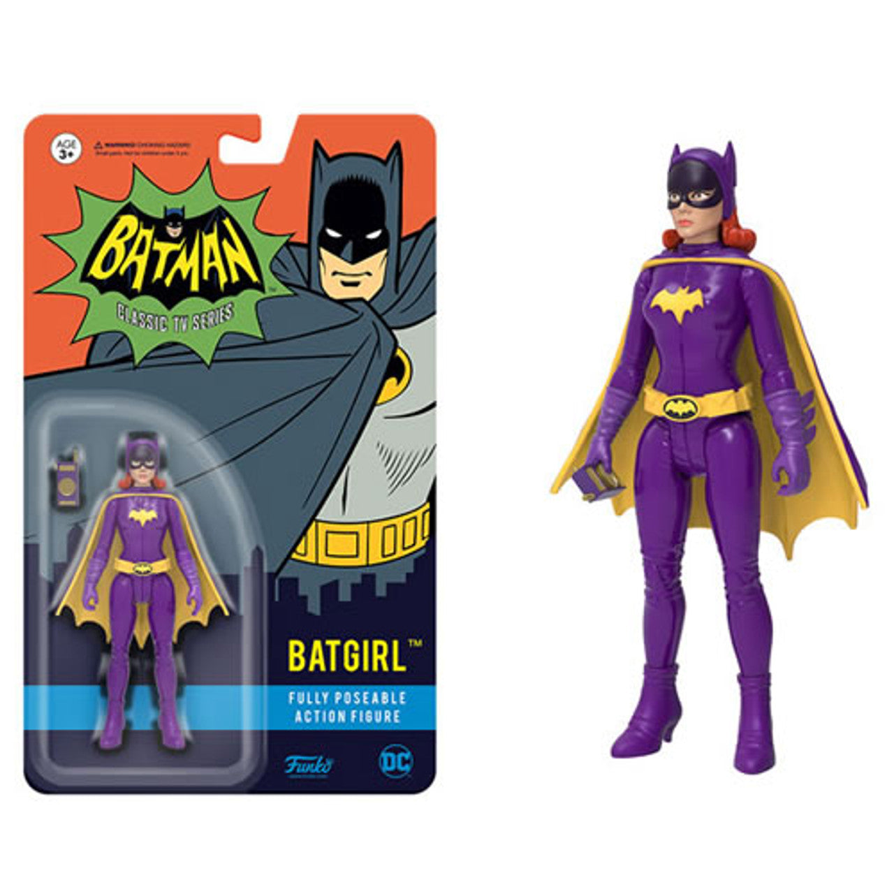 Funko Batman 1966 Batgirl Action Figure 3.75in