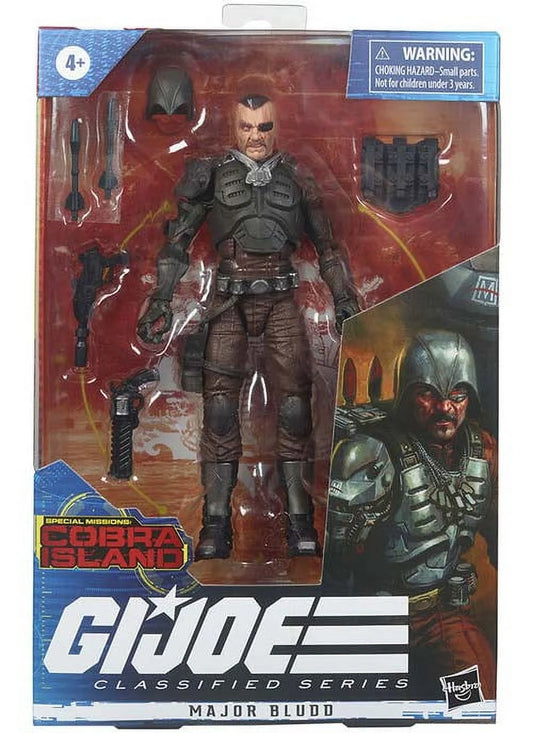 GI Joe Classified Series Cobra Island Major Bludd 27