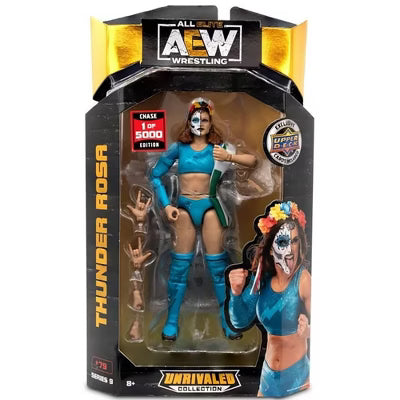 AEW Unrivaled Thunder Rosa Series 9 Chase