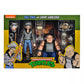 NECA Teenage Mutant Ninja Turtles Tall Thug and Short Gangster 2 Pack