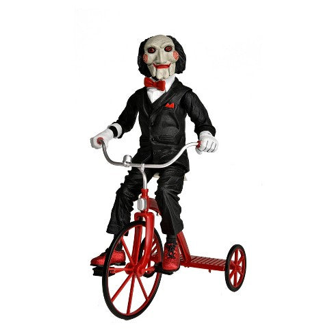 NECA Saw Billy the Puppet 12in Action Figure with Tricycle – Zapp! Comics