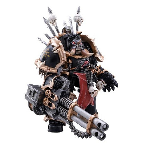 Joytoy Warhammer 40,000 Chaos Space Marines Black Legion Chaos Terminator Brother Gornoth