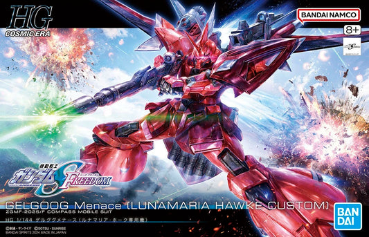 Bandai Hobby Gundam SEED Freedom Gelgoog Menace (Lunamaria Hawke Custom) HG 1/144