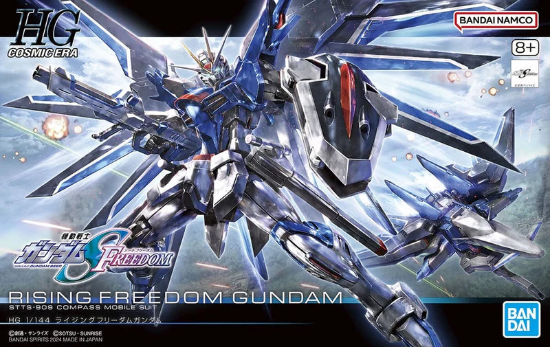 Bandai Hobby Rising Freedom Gundam HG 1/144 Scale Model Kit