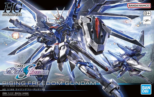 Bandai Hobby Rising Freedom Gundam HG 1/144 Scale Model Kit