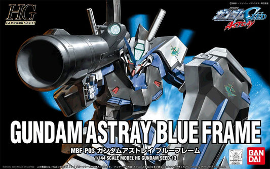 Gundam Seed Gundam Astray Blue Frame 1/144