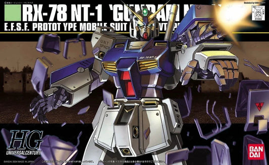 Bandai Gundam RX-78 NT-1 Gundam NT1 1/144 High Grade HG E.F.S.F.