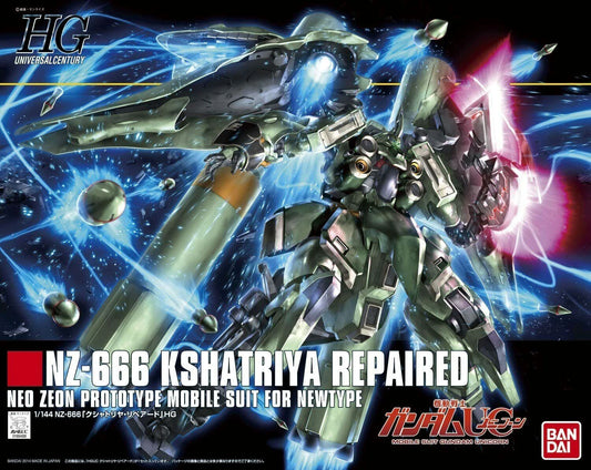 HG Mobile Suit Gundam Unicorn NZ-666 Kshatriya 1/144