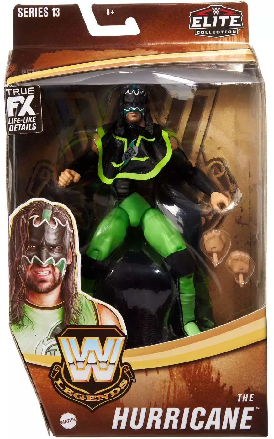 WWE Elite Series 13 The Hurricane