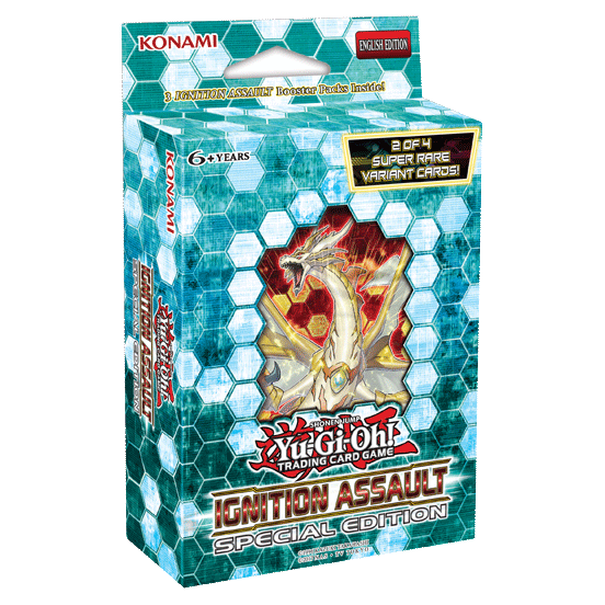 Yugioh Shining Ignition Assault Special Edition