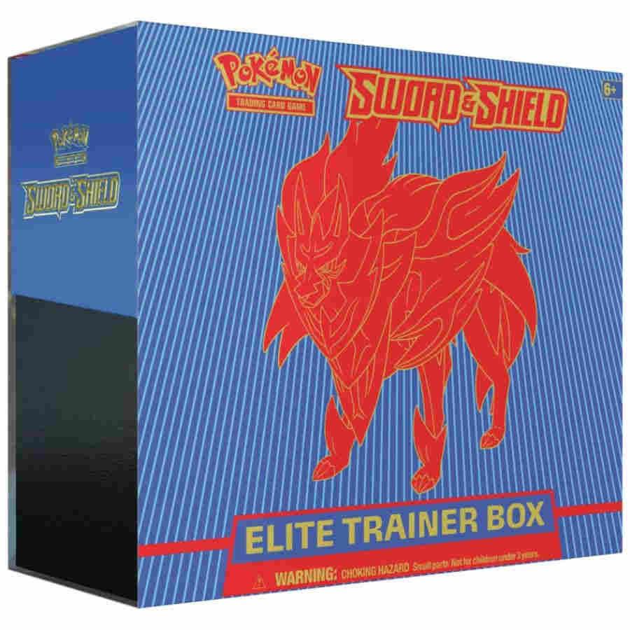 Pokemon Sword & Shield Elite Trainer Box (Zamazenta)