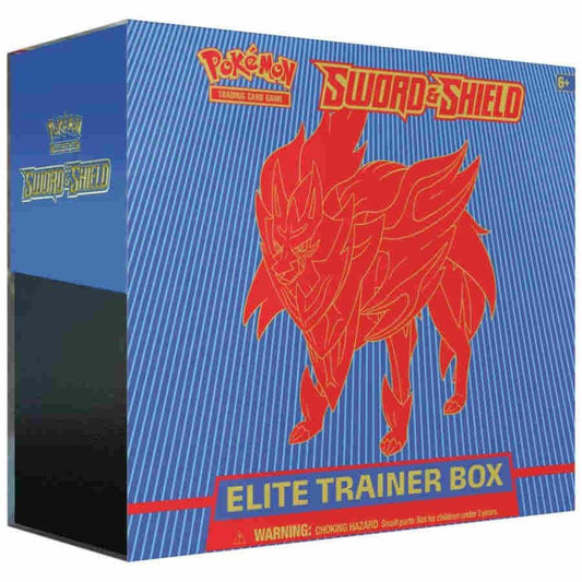 Pokemon Sword & Shield Elite Trainer Box (Zamazenta)