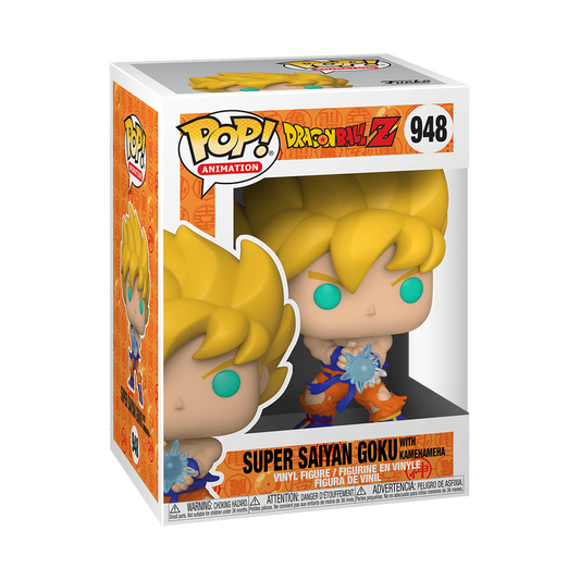 Funko Pop! Super Saiyan Goku with Kamehameha 948
