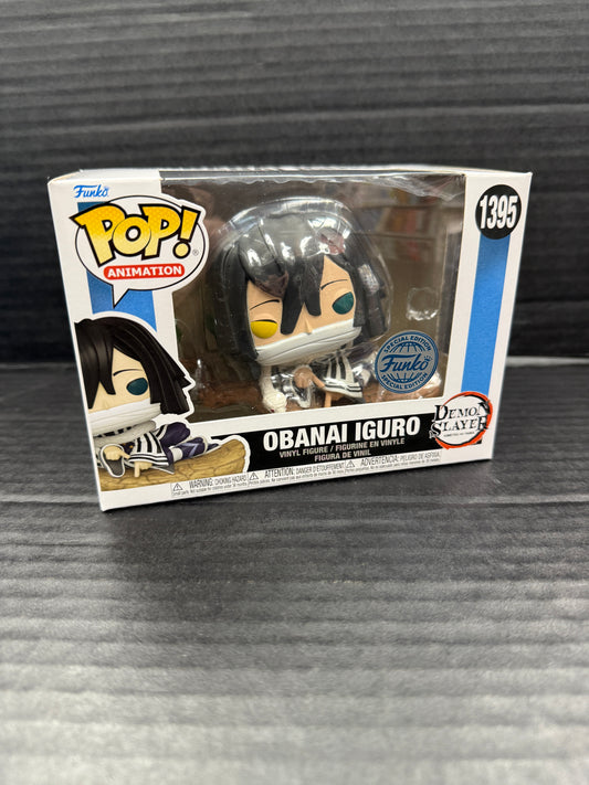 Funko Pop! Demon Slayer Obanai Iguro 1395 Funko Special Edition (Grade A)