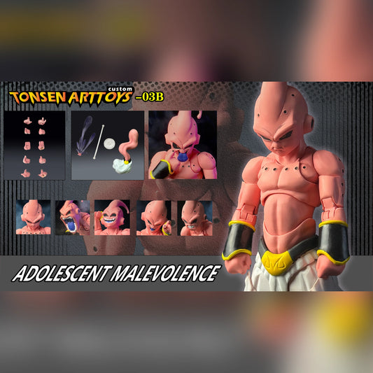 Tosen Art Toys Adolescent Malevolence Kid Buu (Open Box/Complete)