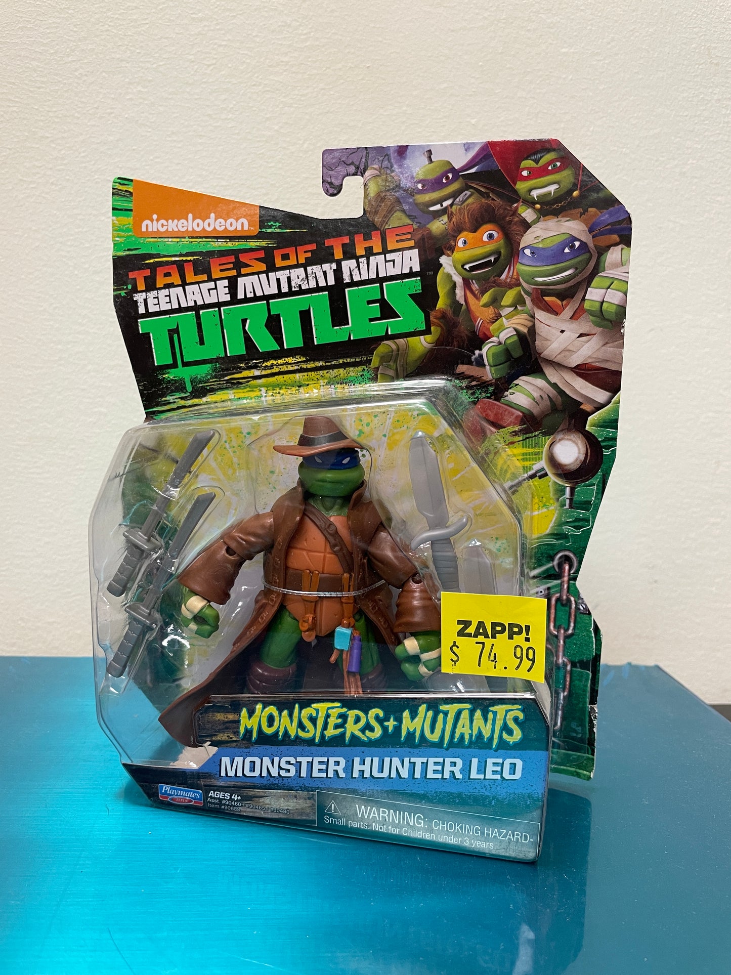 Tales of the TMNT Monsters and Mutants Monster Hunter Leo 2017