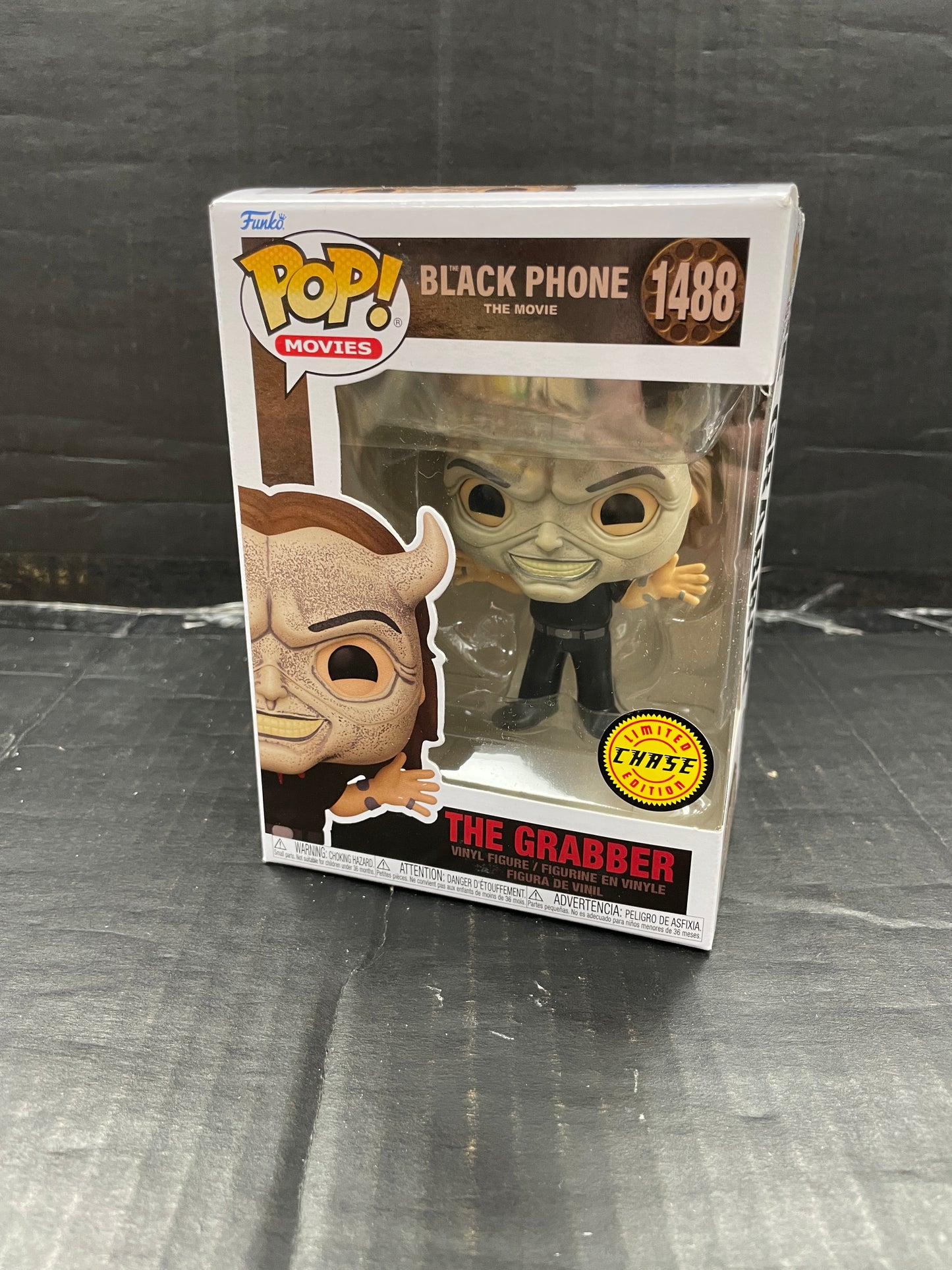 Funko Pop! Movies The Black Phone The Grabber 1488 Chase (Grade A)