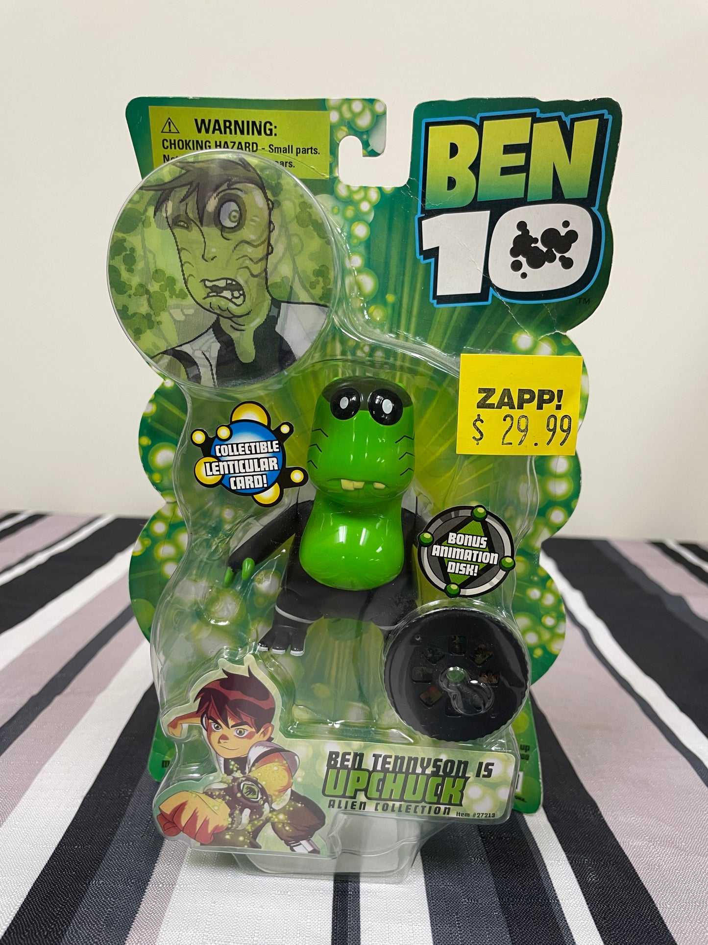 Ben 10 Upchuck Alien Collection 2007