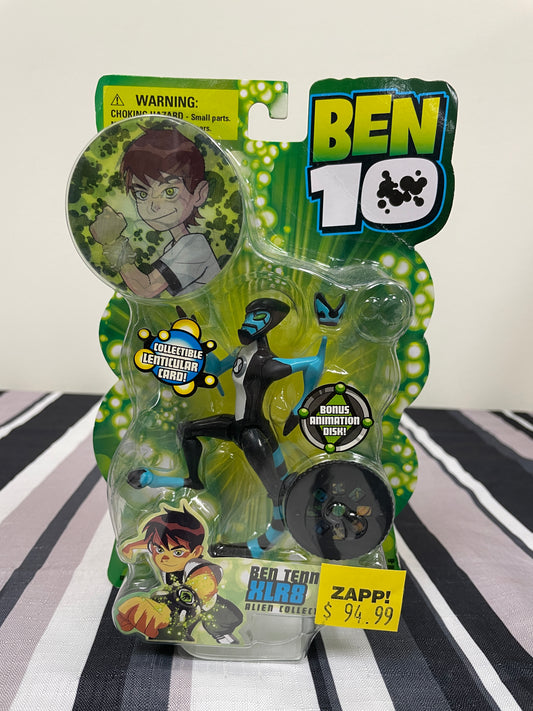 Ben 10 XLR8 Alien Collection 2006