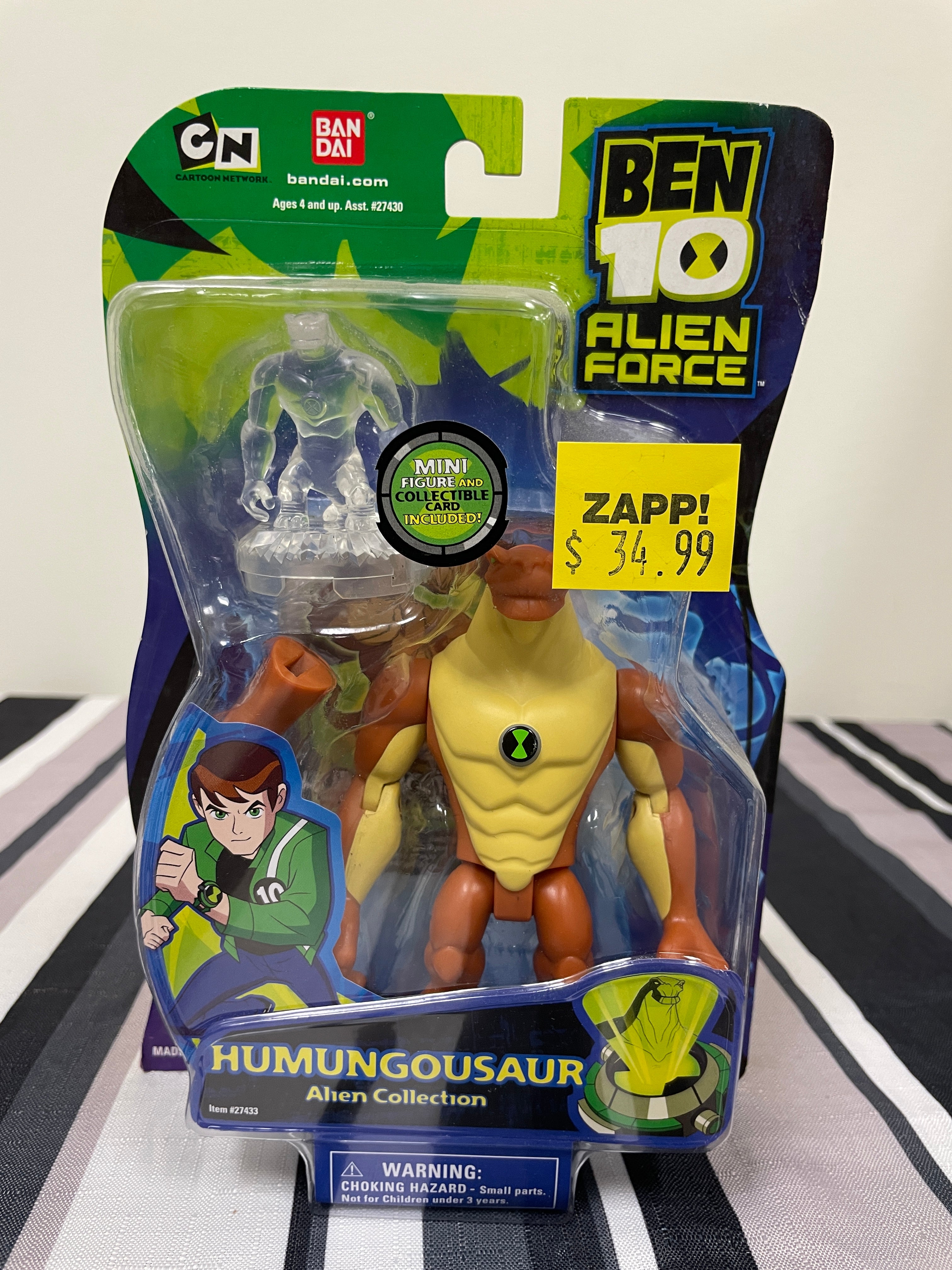 Ben 10 alien sales force action figures