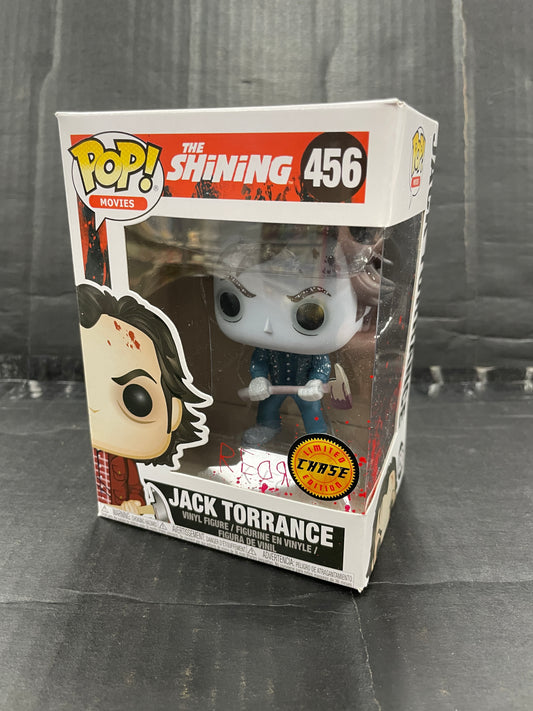 Funko Pop! Movies The Shining Jack Torrance 456 Chase (Grade B-)