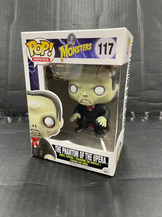 Funko Pop! Movies Universal Monsters The Phantom of the Opera 117 (Grade B)