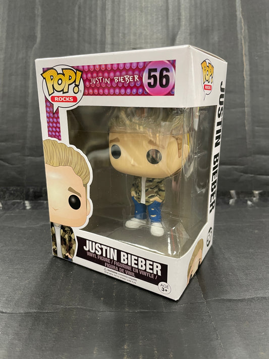 Funko Pop! Rocks Justin Bieber 56 (Grade A-)