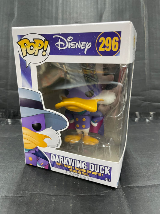 Funko Pop! Disney Darkwing Duck 296 (Grade A-)