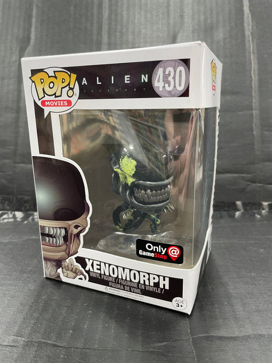 Funko Pop! Movies Alien Xenomorph 430 Gamestop Exclusive (Grade A-)