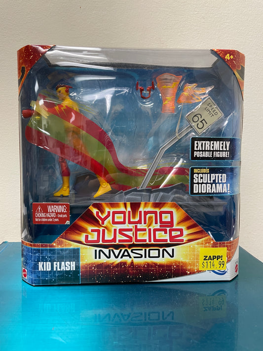 DC Universe Young Justice Invasion Kid Flash 2011