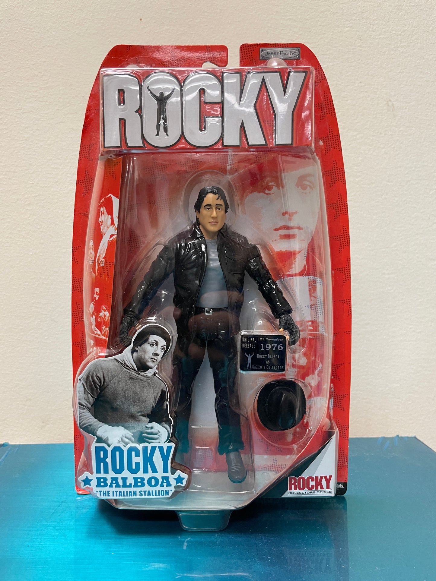 Jakks Pacific Rocky Collector's Series Rocky Balboa 2006