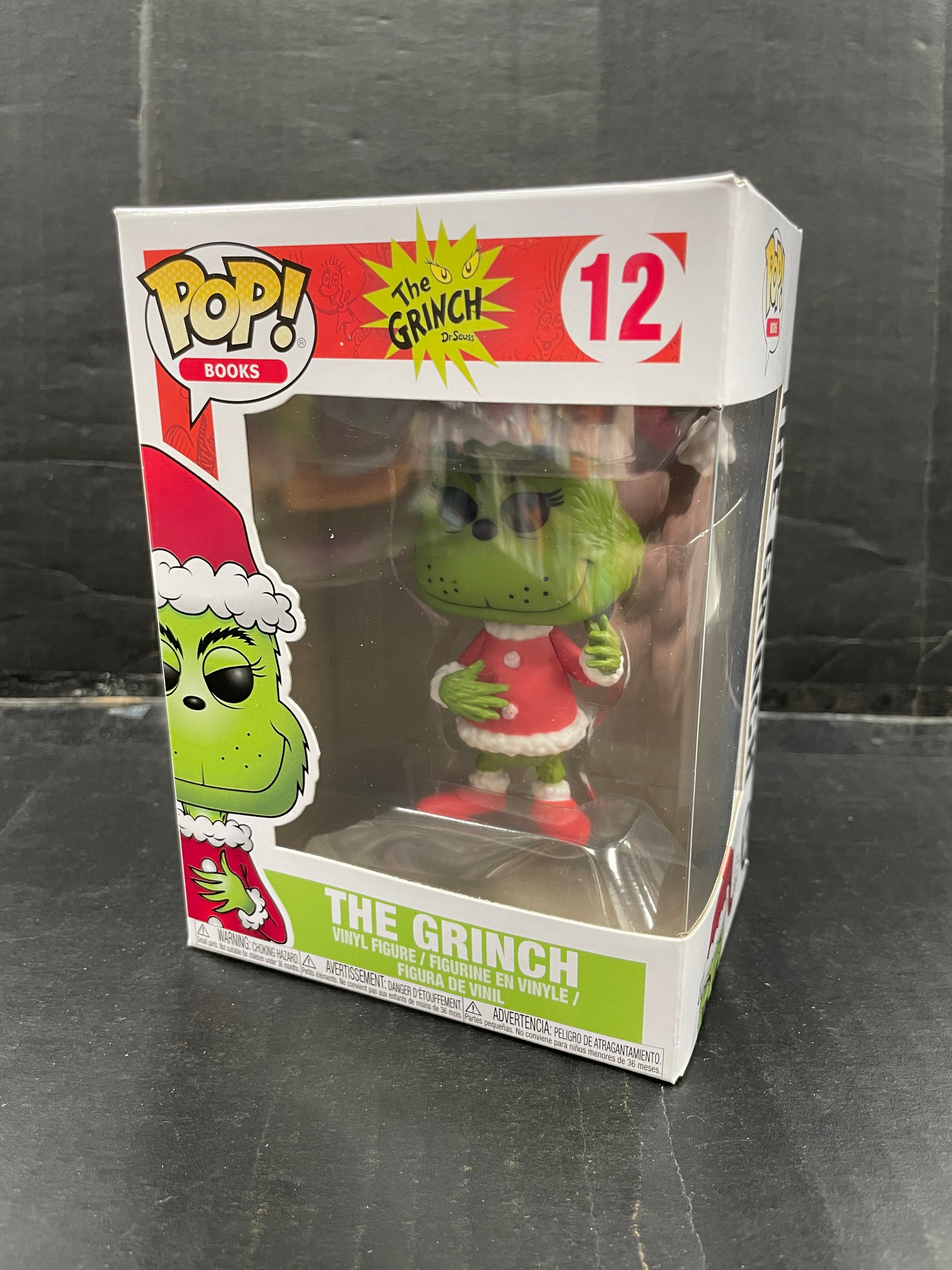 Funko pop hot sale grinch