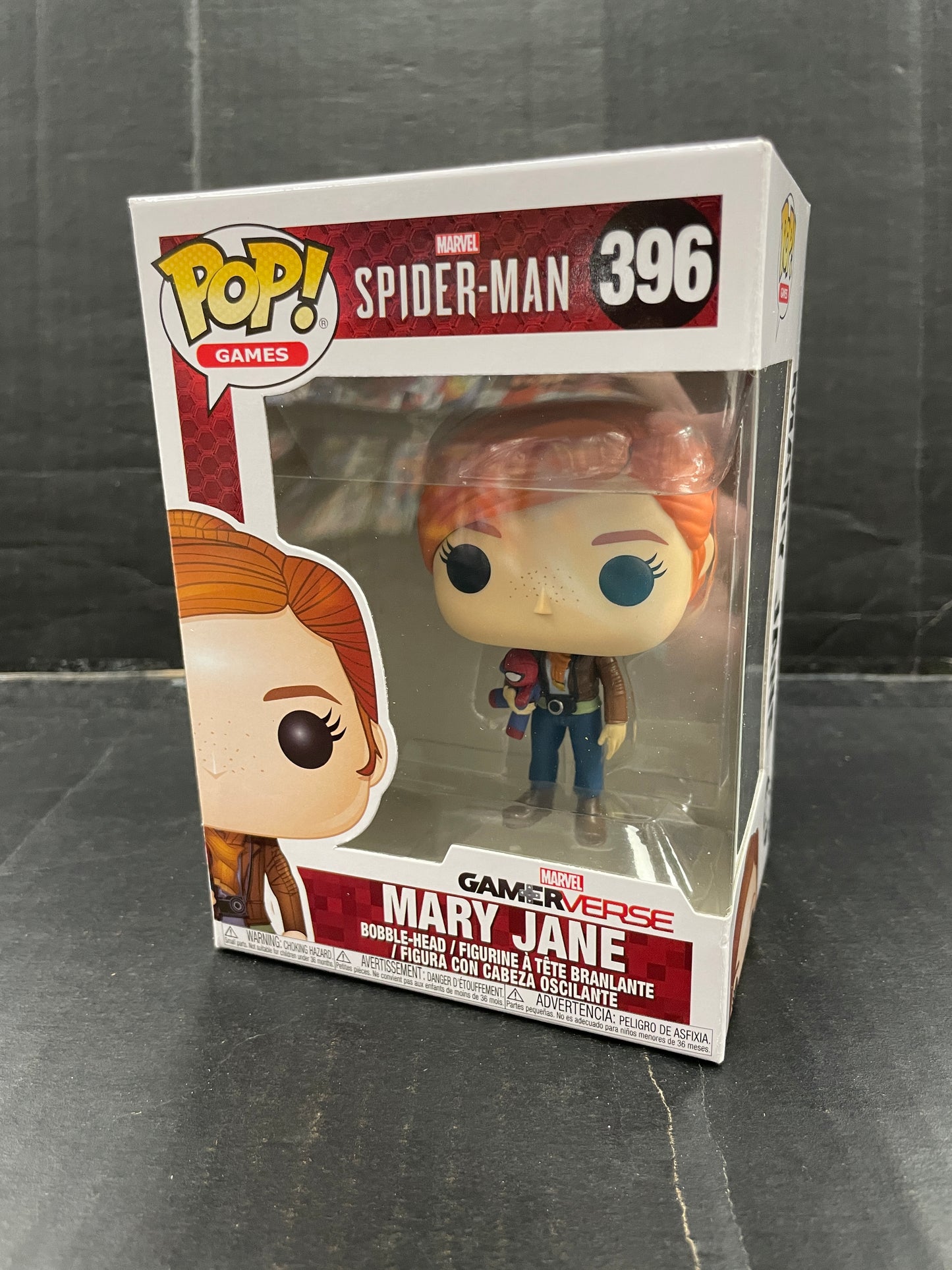 Funko Pop! Games Gamerverse Spider-Man Mary Jane 396 (Grade A)