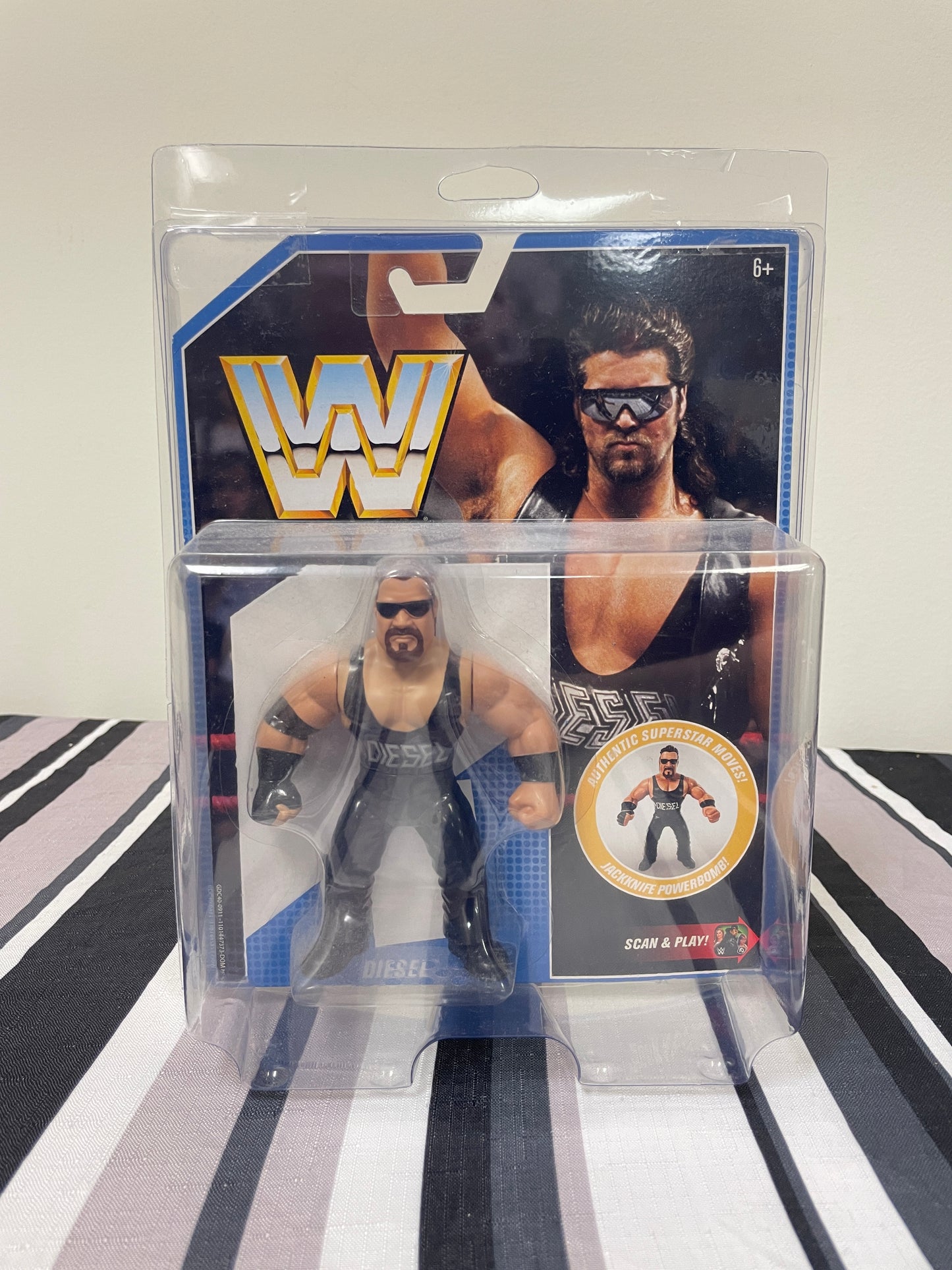 Mattel WWE Retro Diesel