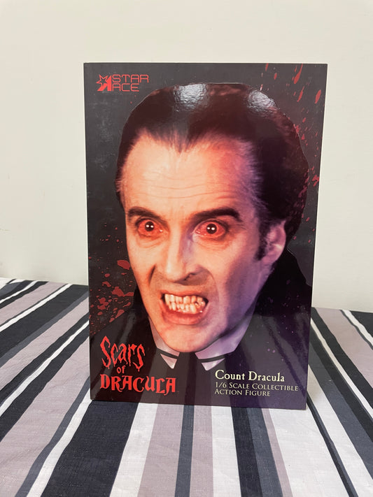 Star Ace Scars of Dracula 1/6 Scale Count Dracula (Damaged Box)
