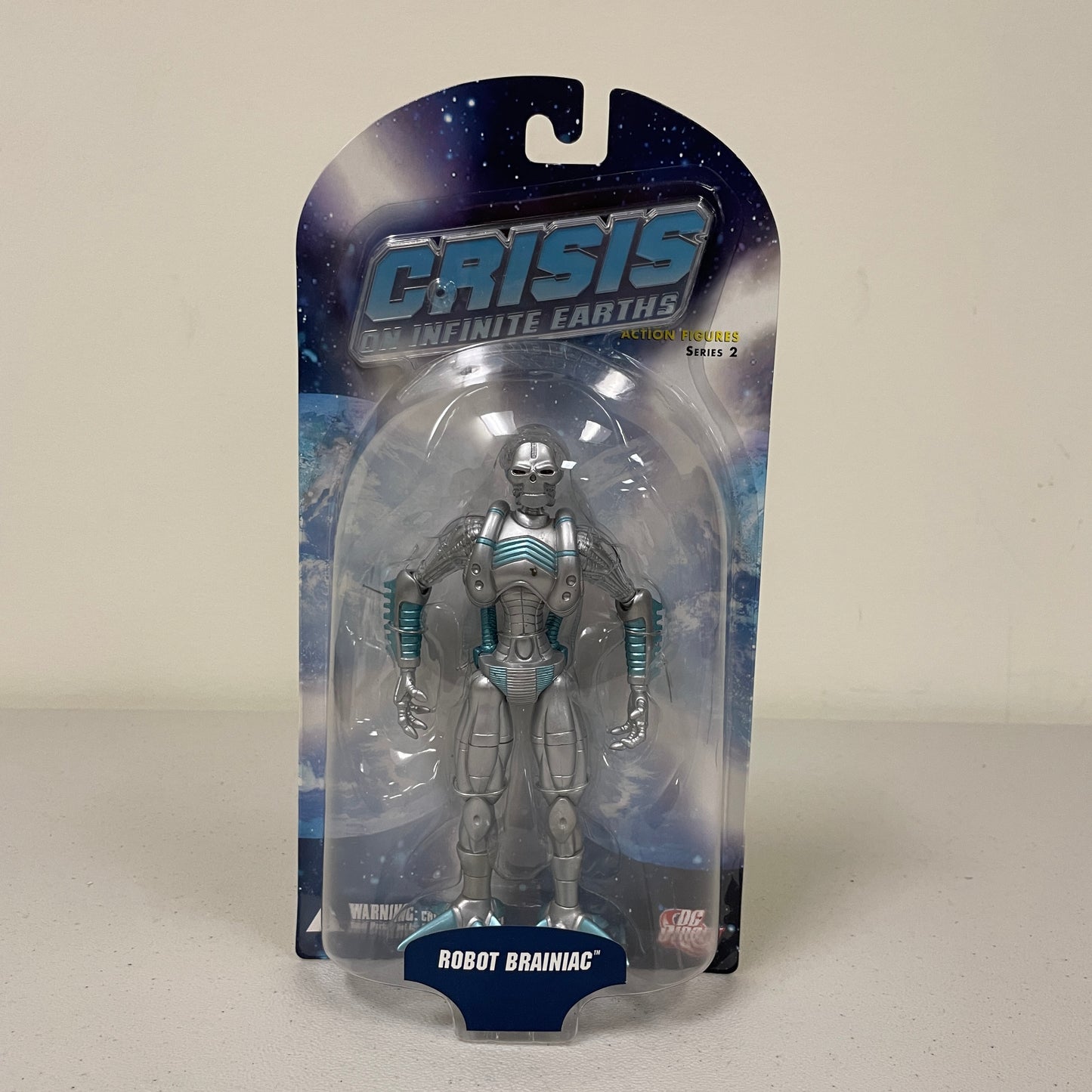 DC Direct Crisis on Infinite Earths Series 2 Robot Brainiac