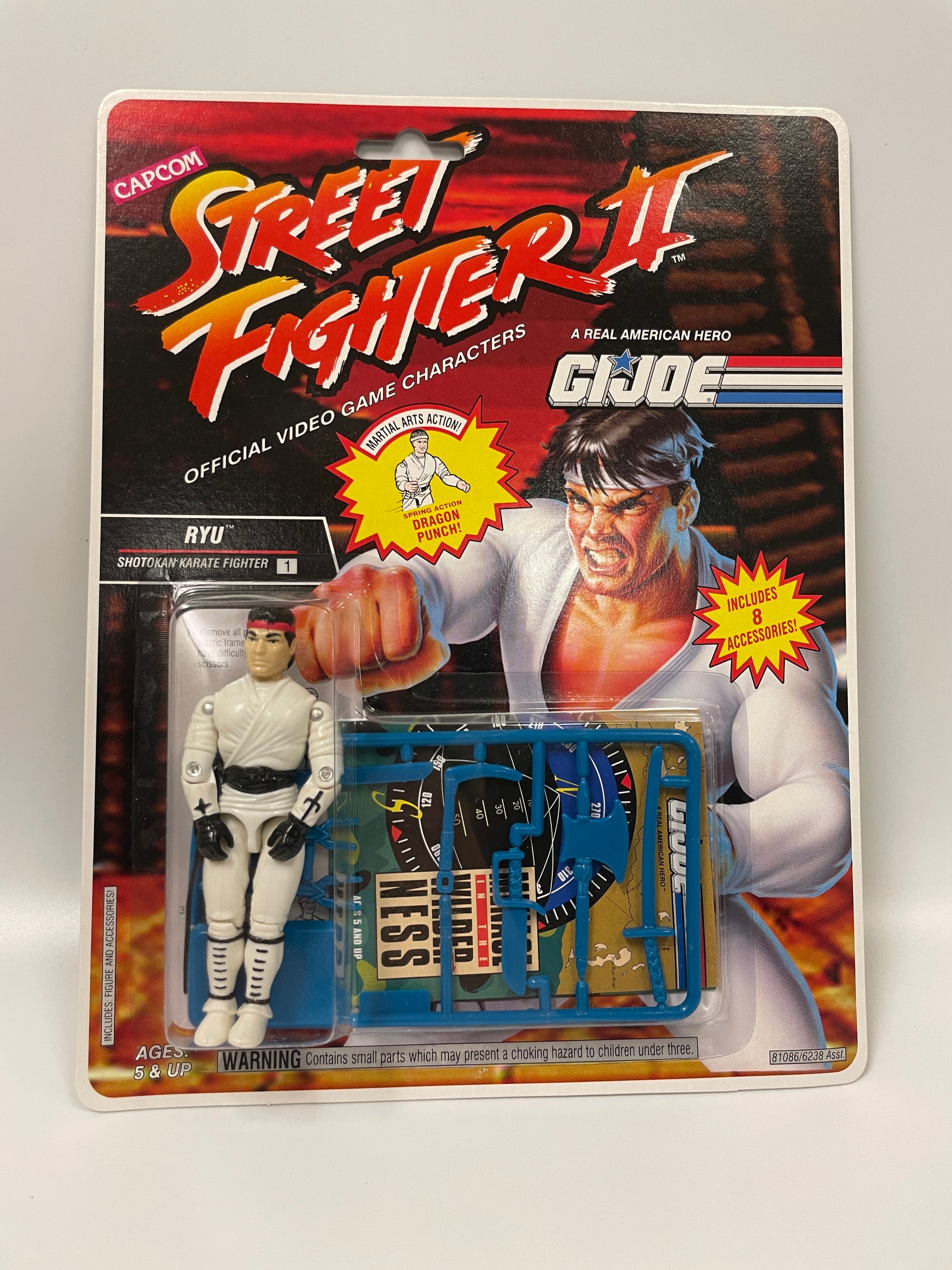 GI Joe Street Fighter II Ryu Hasbro 1993 – Zapp! Comics