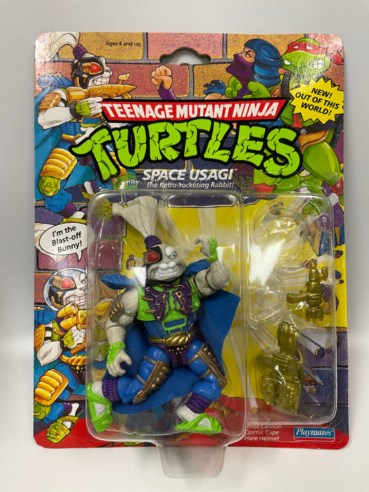 Teenage Mutant Ninja Turtles Space Usagi Playmates 1991 Vintage