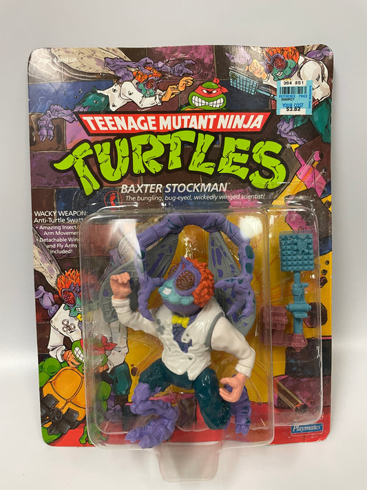 Teenage Mutant Ninja Turtles Baxter Stockman Playmates 1989 Vintage